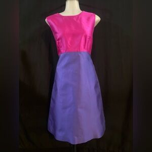 Kate Spade Pink and Purple Mini Dress